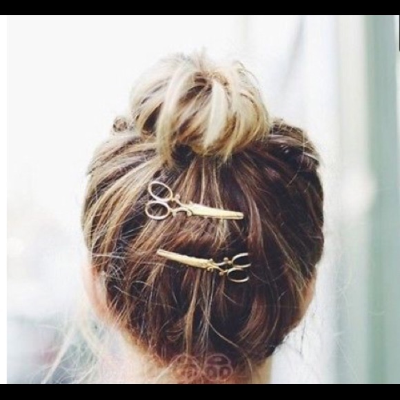 Scissor Hairpin - Pair - Picture 1 of 4